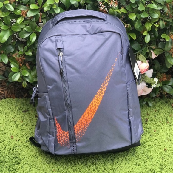 Nike Other - Nike Backpack Vapor Power Grey Orange🍊Unisex